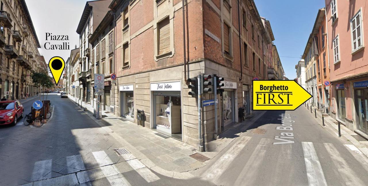 Borghetto First Apartment Piacenza Ngoại thất bức ảnh
